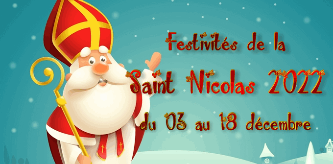 Festivités de la Saint Nicolas 2022